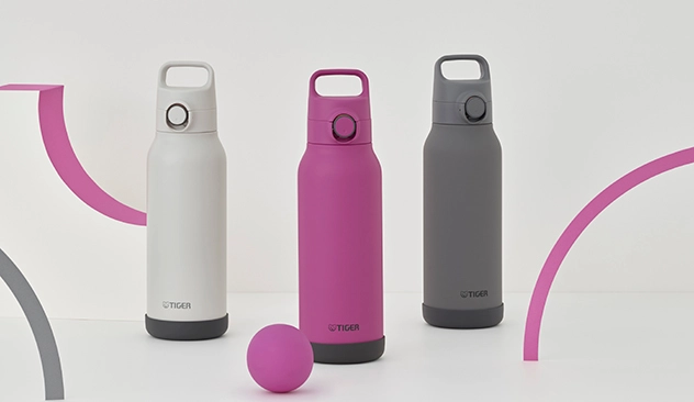 タイガーの真空断熱ボトル MTA-Hシリーズのイメージ写真
