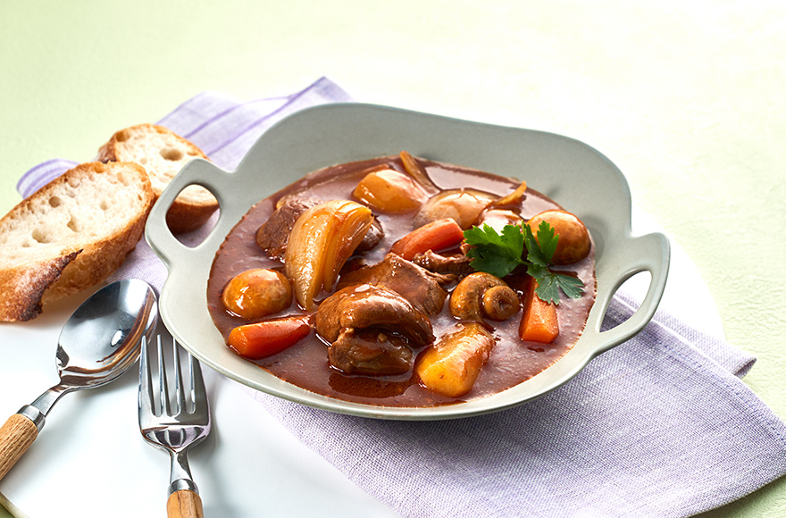 Beef Stew with Beef Shank