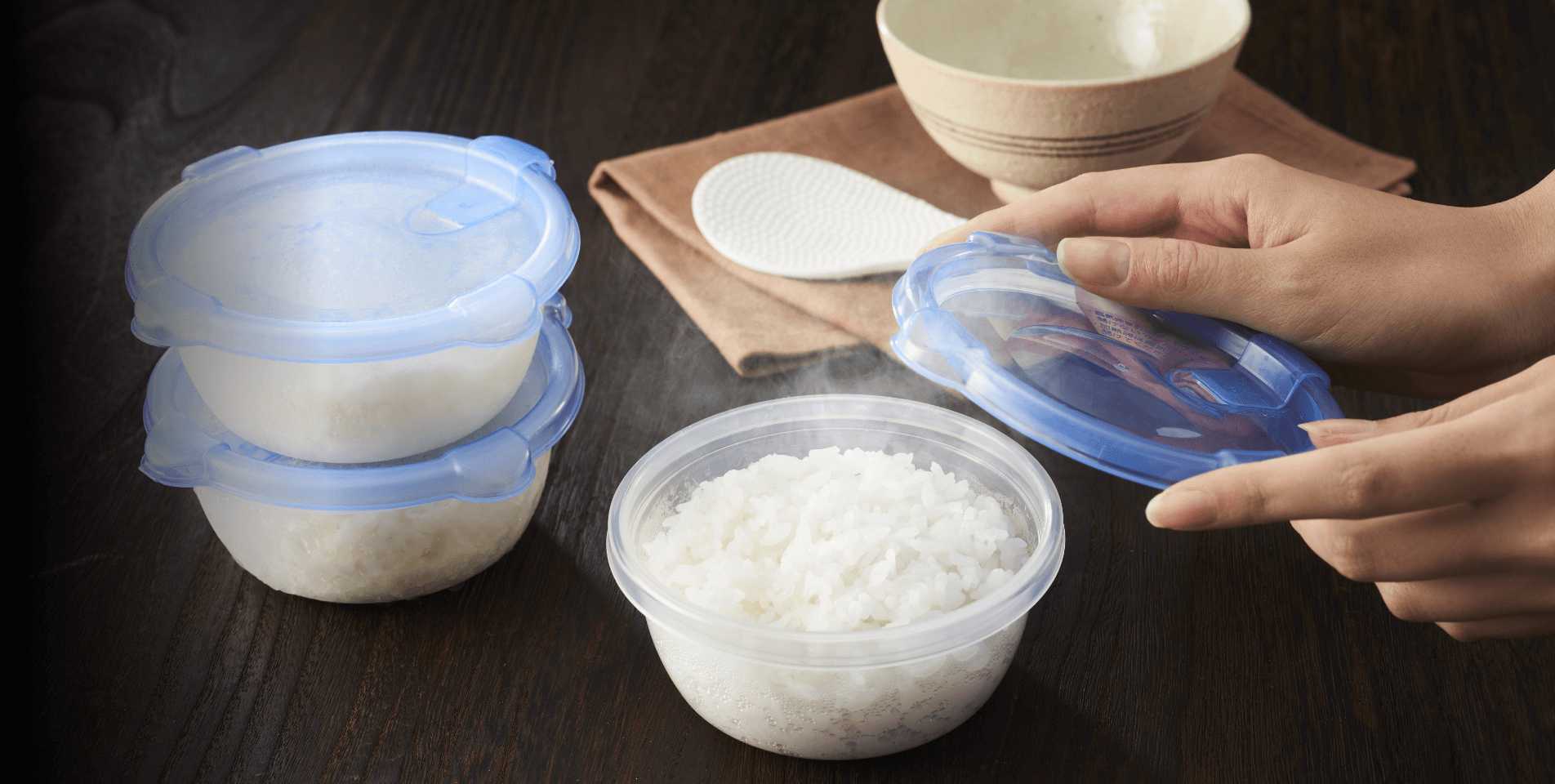 "Frozen Rice" setting