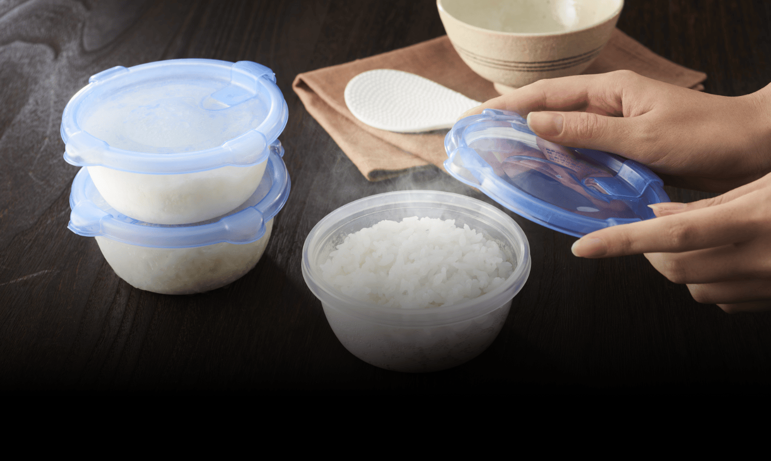 "Frozen Rice" setting