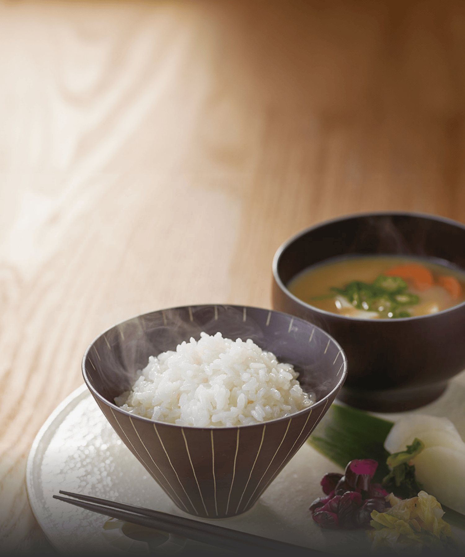 Keep your rice warm without sacrificing freshly cooked flavor