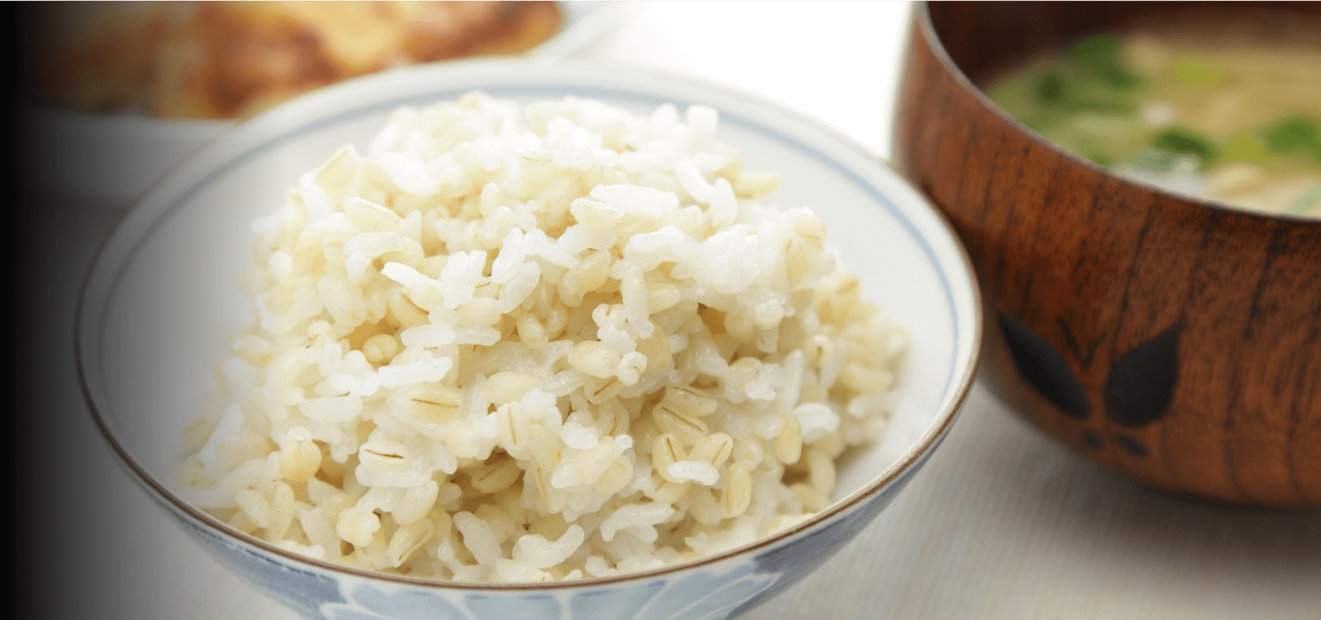 "Barley Rice" setting