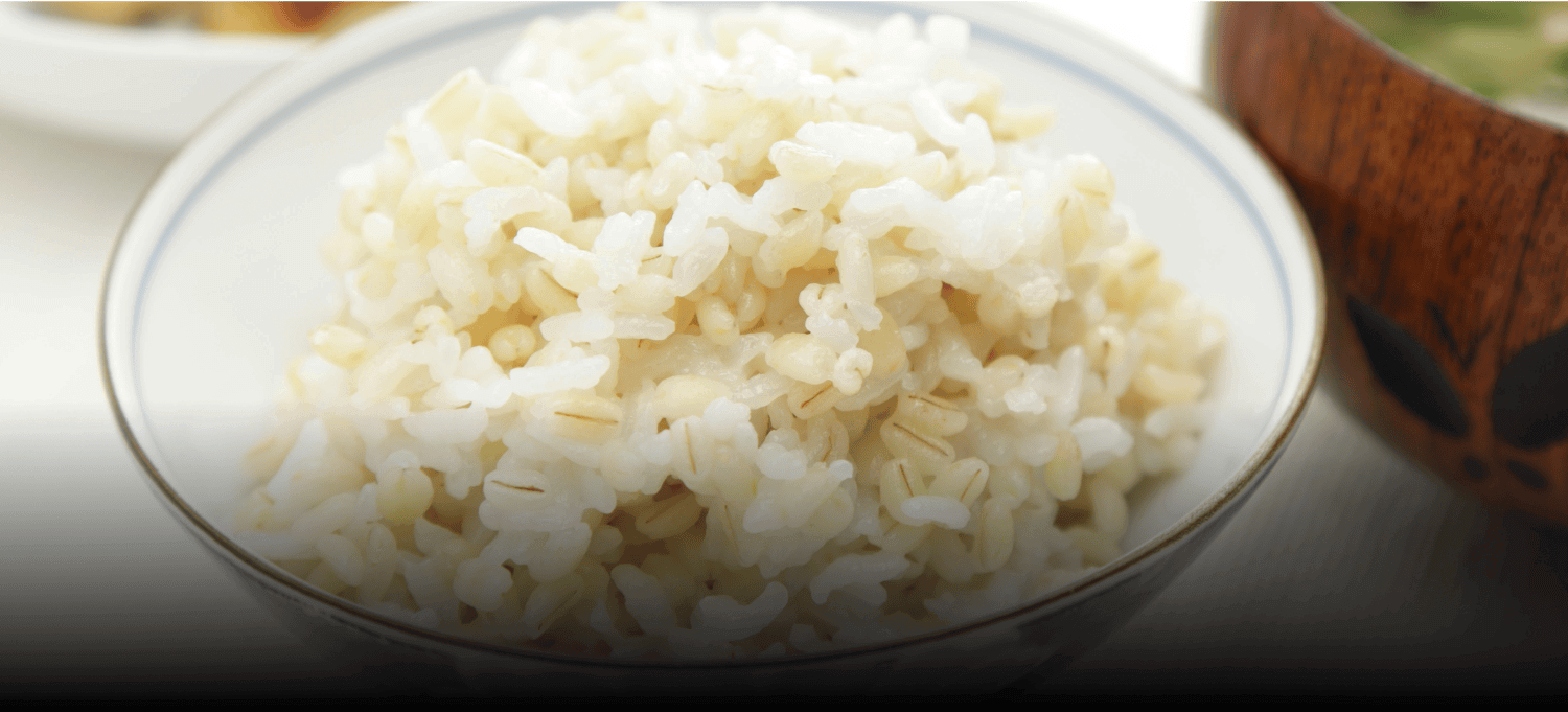 "Barley Rice" setting