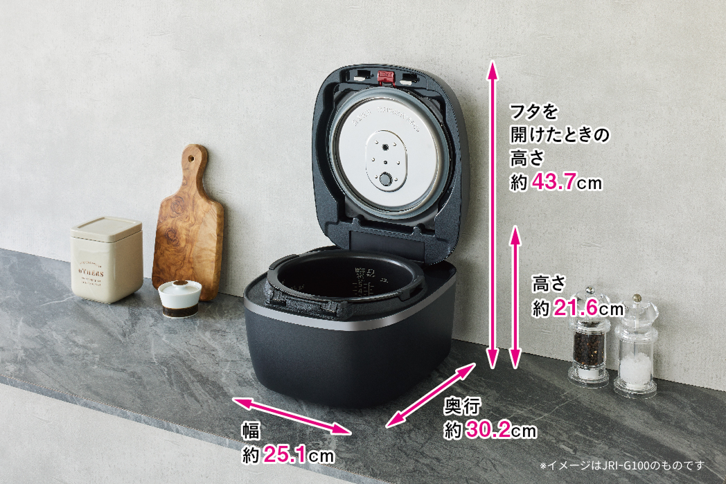コンパクトデザイン
