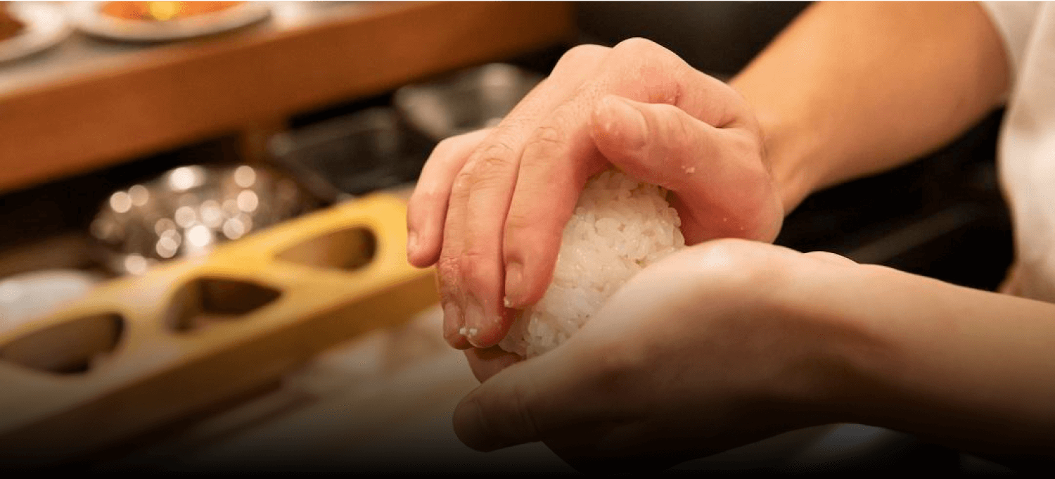 “Rice ball” setting