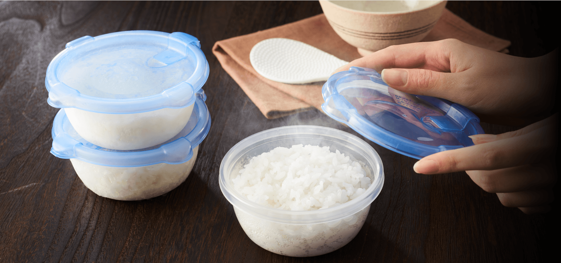 “Frozen Rice” setting
