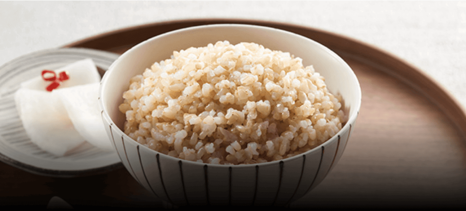 “Brown Rice GABA” setting