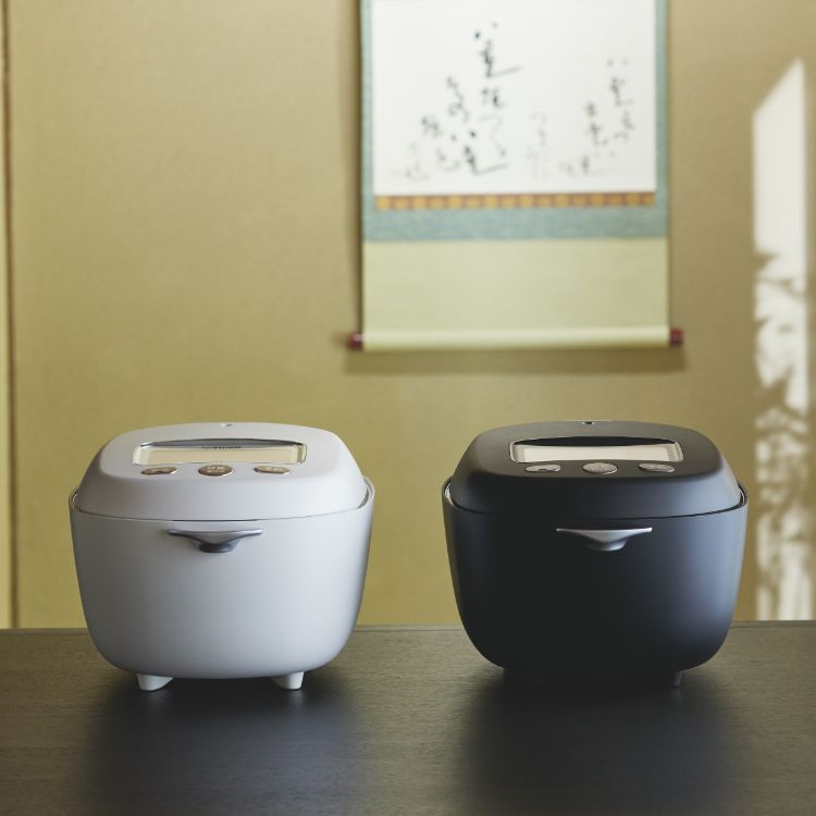 Ceramic Inner Pot Pressure IH Rice Cooker〈炊きたて〉土鍋ご泡火炊きJRX-G060/G100