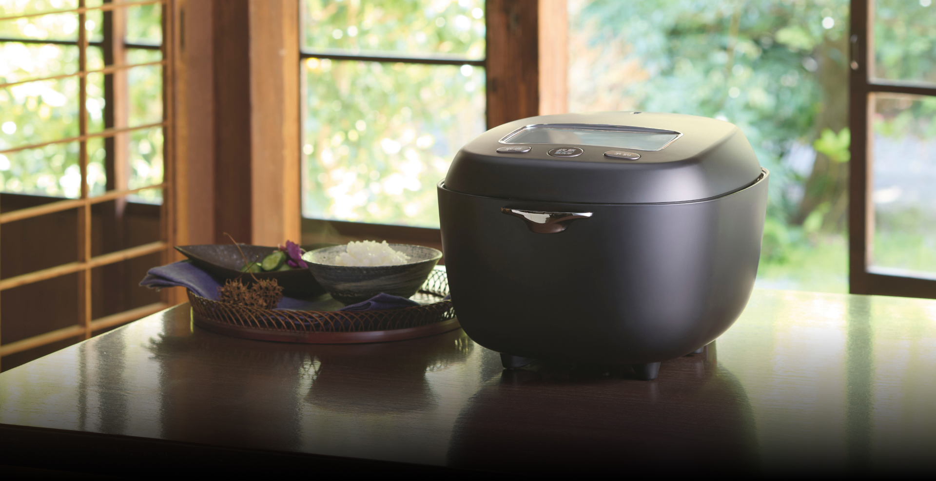 Ceramic Inner Pot Pressure IH Rice Cooker&lang;炊きたて&rang; 土鍋ご泡火炊き JRX-S060/S100