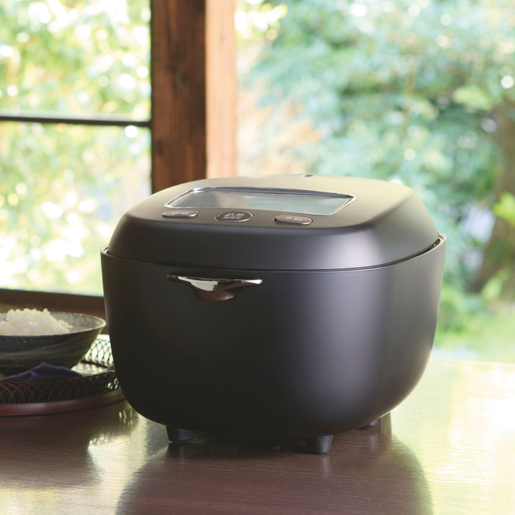 Ceramic Inner Pot Pressure IH Rice Cooker&lang;炊きたて&rang; 土鍋ご泡火炊き JRX-S060/S100