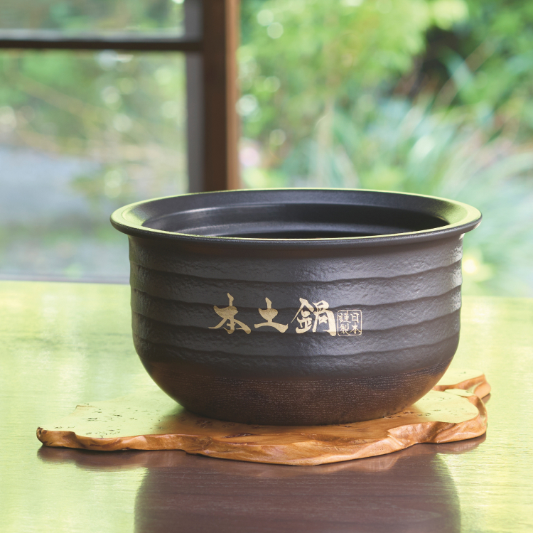 Ceramic Inner Pot Pressure IH Rice Cooker&lang;炊きたて&rang; 土鍋ご泡火炊き JRX-S060/S100
