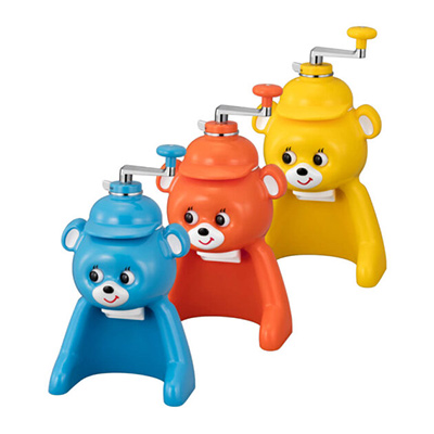 氷削り器（かき氷器） きょろちゃん ABF-G100