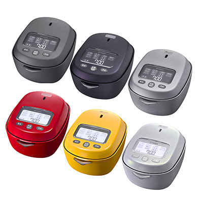 土鍋圧力IHジャー炊飯器JRX-BC06/BC10、JRX-MC06/MC10