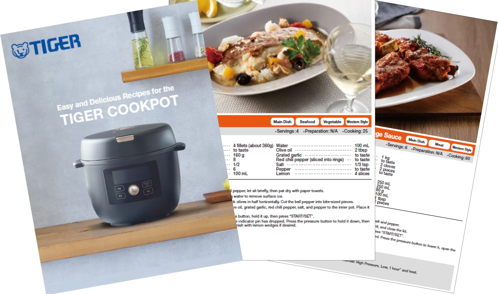 An original recipe book