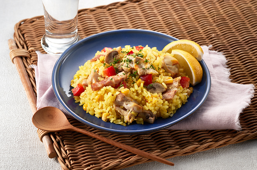 Chicken Paella