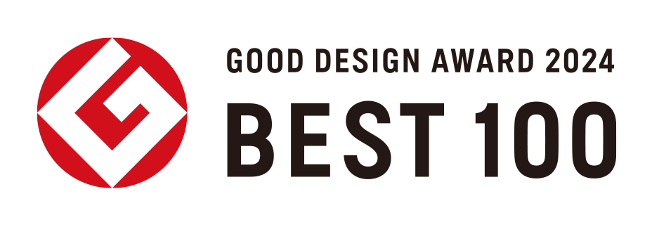 GOOD DESIGN AWARD 2024 BEST 100