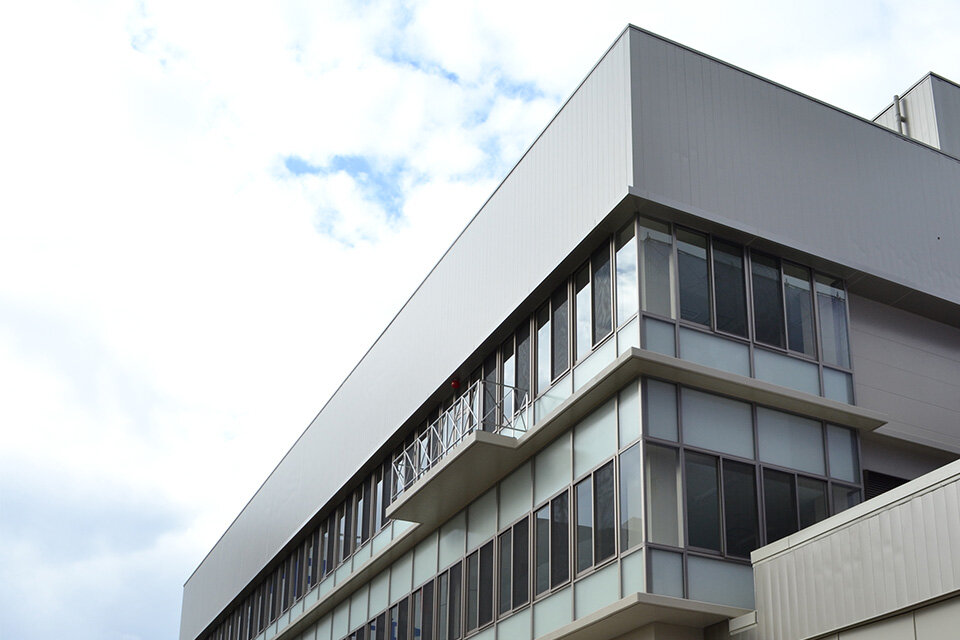 Completed Headquarters Quality Control Wing.
