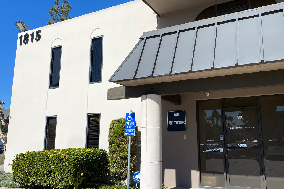 TIGER CORPORATION U.S.A. was established in the USA
