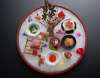 懐石 斉藤 料理写真