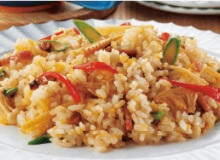 5段階の食感炊きわけ機能 チャーハン イメージ画像