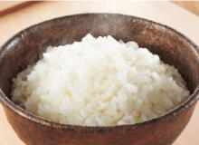 5段階の食感炊きわけ機能 白米 イメージ画像