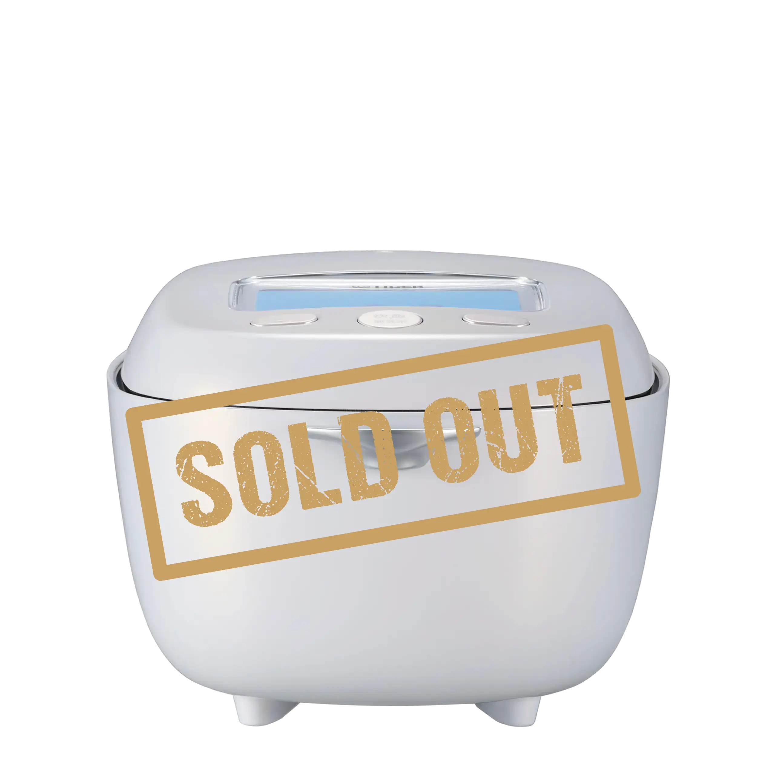 AURORA WHITE rice cooker